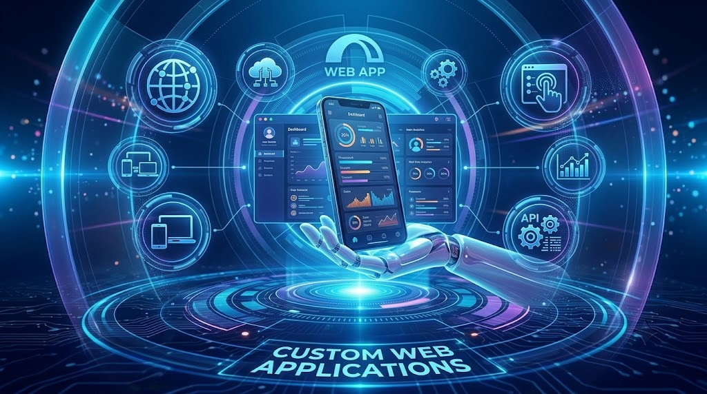 Custom Web Application Development